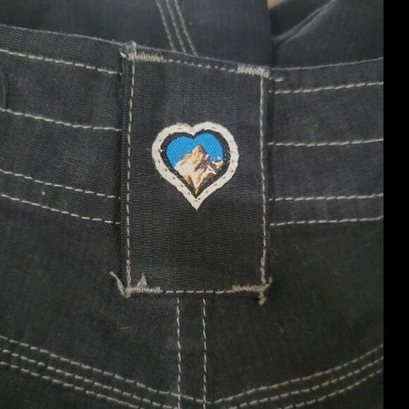 Kuhl Women's Performance Pants Size 12‎ Navy Blue Outdoors Hiking Casual - Picture 10 of 12